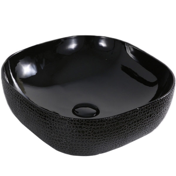 Раковина-чаша CeramaLux 42 D1301H004 Черная от магазина ЛесКонПром.ру