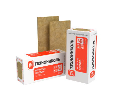 Плита минераловатная ТЕХНОНИКОЛЬ Техновент Оптима 1200х600х80 мм, 5 шт от магазина ЛесКонПром.ру