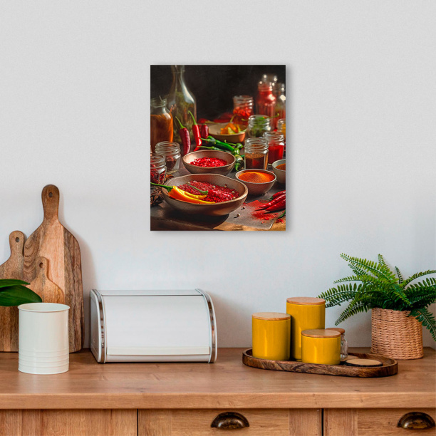 Картина на стекле Корги 30х30 см от магазина ЛесКонПром.ру