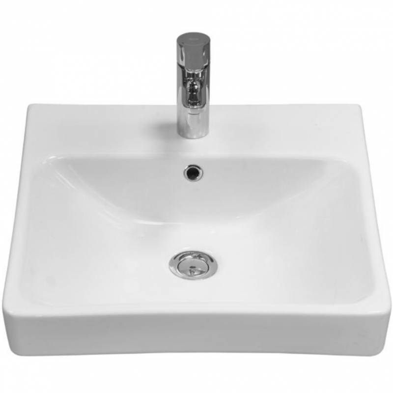 Раковина Santek Адриана 45 1.WH50.1.630 Белая от магазина ЛесКонПром.ру