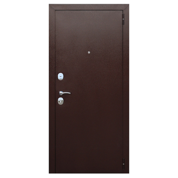 Дверь входная металлическая Гарда белый ясень 2050х960х60 мм правая от магазина ЛесКонПром.ру