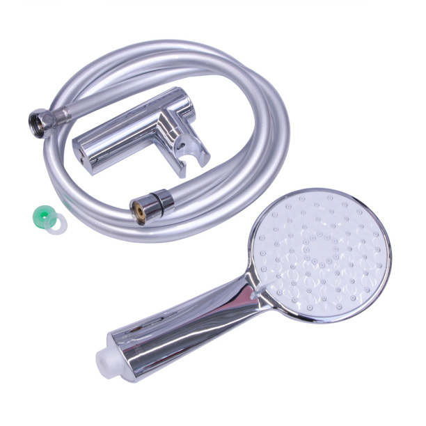 Душевой комплект FLUMEN DESIGN 3 режима хром от магазина ЛесКонПром.ру