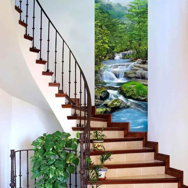 Фотообои бумажные Водная сюита 97х272 см от магазина ЛесКонПром.ру