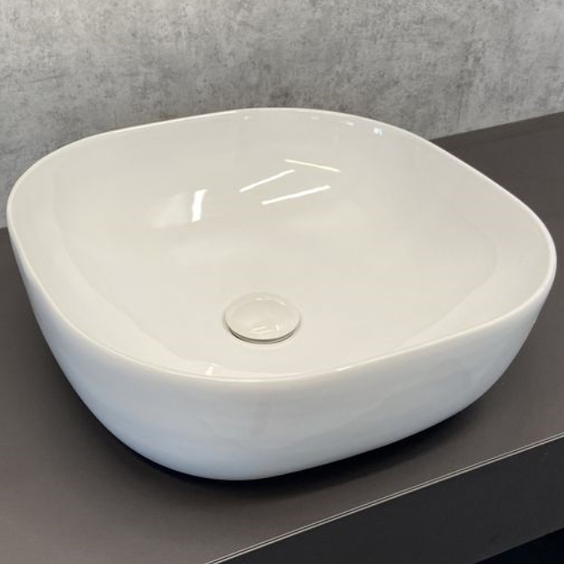 Раковина-чаша Comforty 45 78103 00004150351 Белая от магазина ЛесКонПром.ру