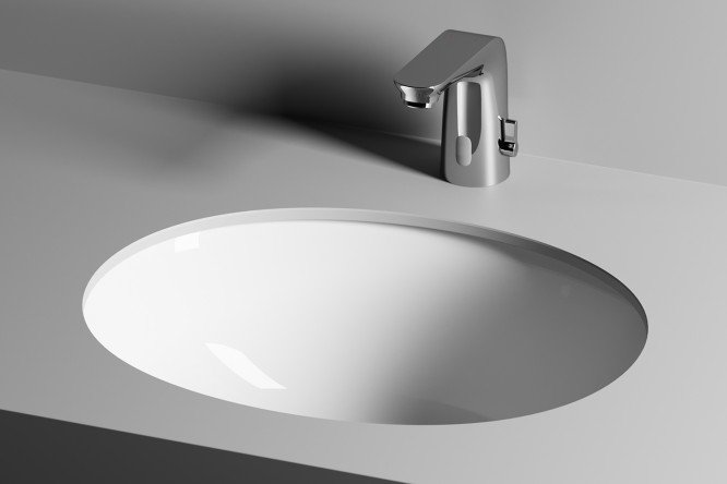 Умывальник встраиваемый снизу CERAMICA NOVA Element 80551192 от магазина ЛесКонПром.ру