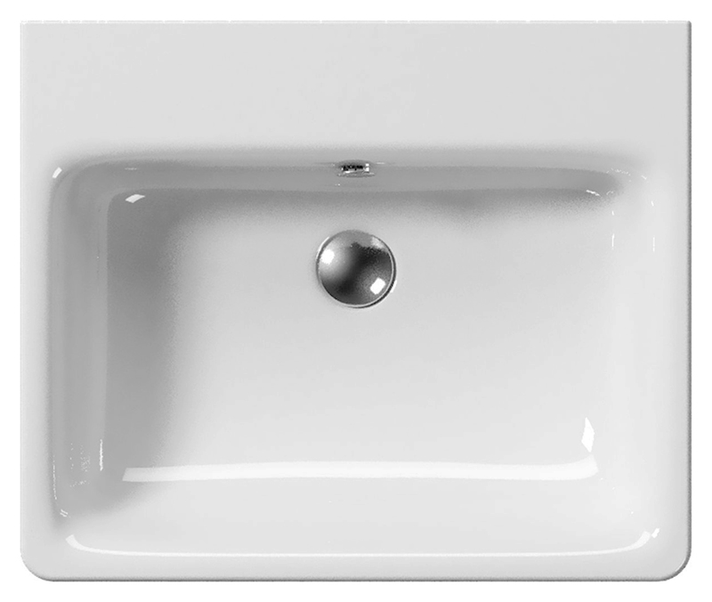 Раковина GSI Sand 60 9031111 белая от магазина ЛесКонПром.ру