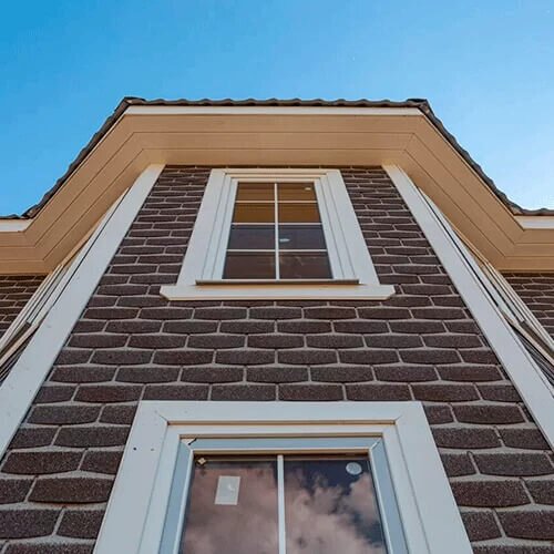 Фасадная плитка ТЕХНОНИКОЛЬ Hauberk Кварцит Камень от магазина ЛесКонПром.ру