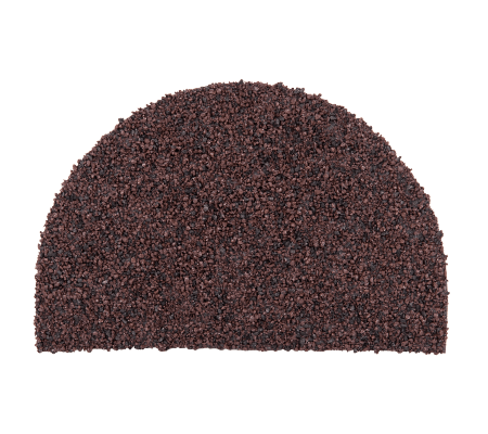 Заглушка полукруглого конька LUXARD мокко от магазина ЛесКонПром.ру