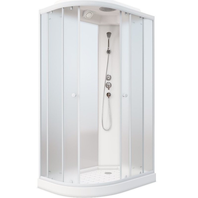 Душевая кабина Parly Effect 120x80 EF1231R без гидромассажа от магазина ЛесКонПром.ру