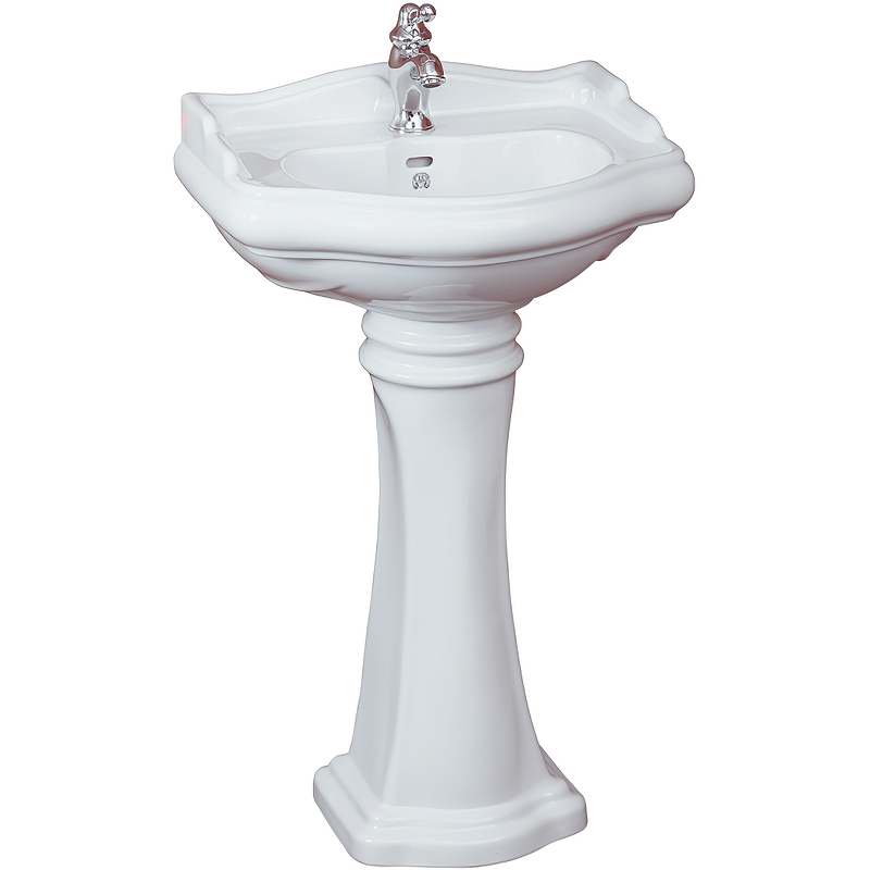 Раковина Migliore Bella 56 20605 Белая от магазина ЛесКонПром.ру