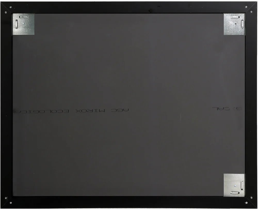 Зеркало BelBagno SPC-AL-1000-800 Nero от магазина ЛесКонПром.ру