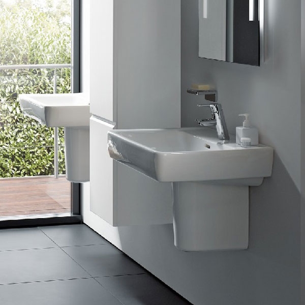 Раковина Laufen Pro A 55 8.1895.1 Белая от магазина ЛесКонПром.ру