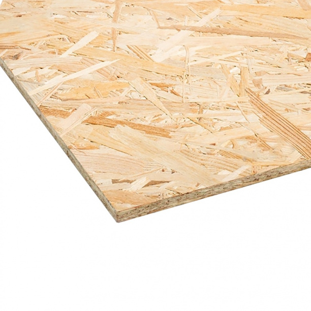 Плита ОСБ-3 влагостойкая 1250x620х12 мм от магазина ЛесКонПром.ру