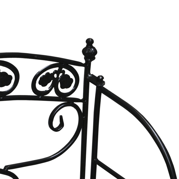 Подставка для цветов металлическая 61x31x117 см от магазина ЛесКонПром.ру