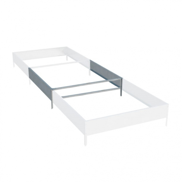 Удлинение для оцинкованной грядки 0,8х1 м от магазина ЛесКонПром.ру