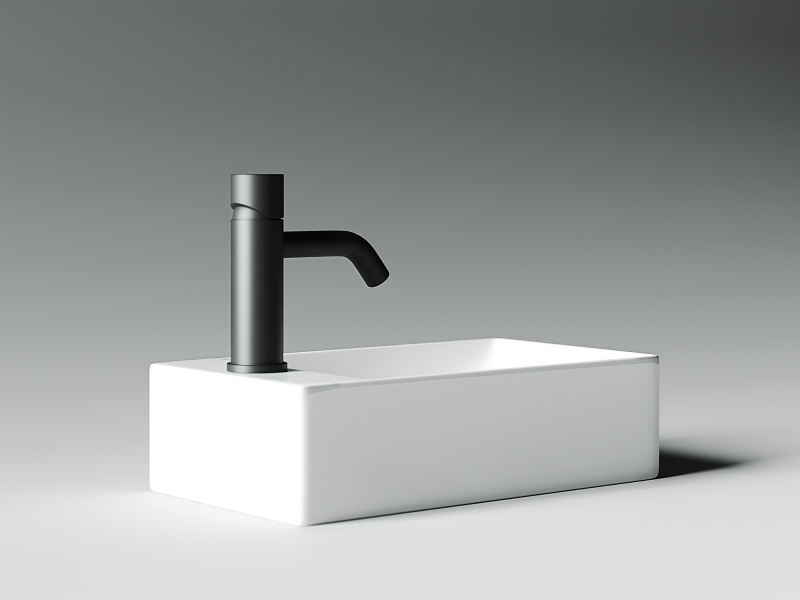 Раковина Ceramica Nova Element 37 CN5008 Белая от магазина ЛесКонПром.ру