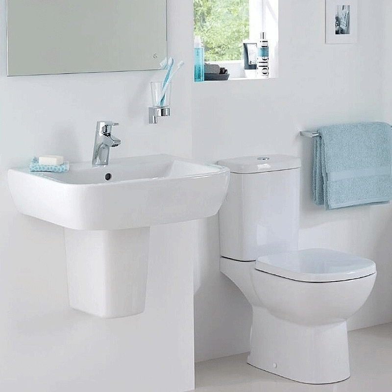 Раковина Ideal Standard Tempo 40 T056701 Euro White от магазина ЛесКонПром.ру