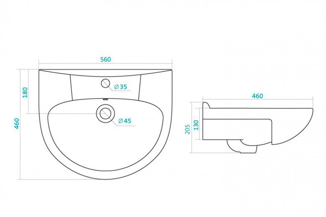 Раковина Антик 80353255 от магазина ЛесКонПром.ру