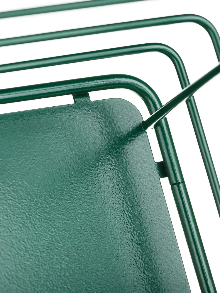 Полка Moroshka Infinity 907-001-02 зеленая от магазина ЛесКонПром.ру