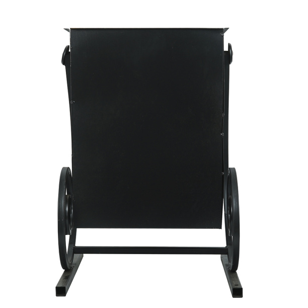 Урна мусорная Волна 380х360х480 мм от магазина ЛесКонПром.ру