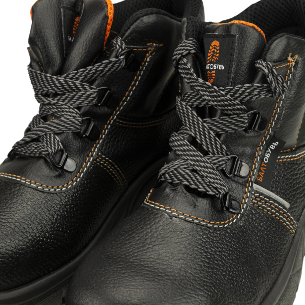 Ботинки рабочие 3208Т 40 размер черные от магазина ЛесКонПром.ру