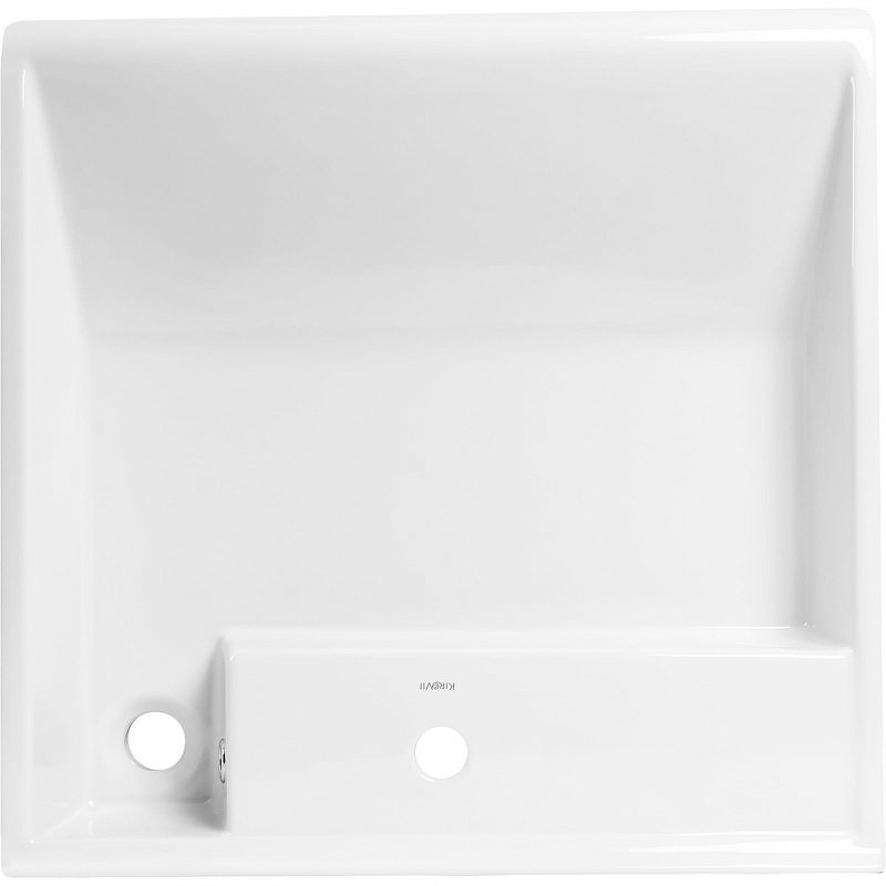 Раковина Кировит Престиж 60 на стиральную машину Белая от магазина ЛесКонПром.ру