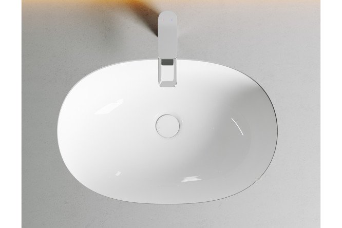 Умывальник встраиваемый снизу CERAMICA NOVA Element 80551194 от магазина ЛесКонПром.ру