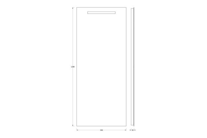 Зеркало EVOFORM Ledline 80372841 от магазина ЛесКонПром.ру