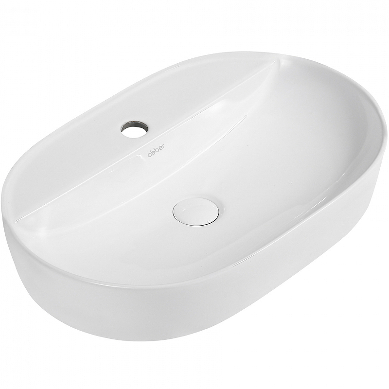 Раковина Abber Bequem 60 AC2113 Белая от магазина ЛесКонПром.ру