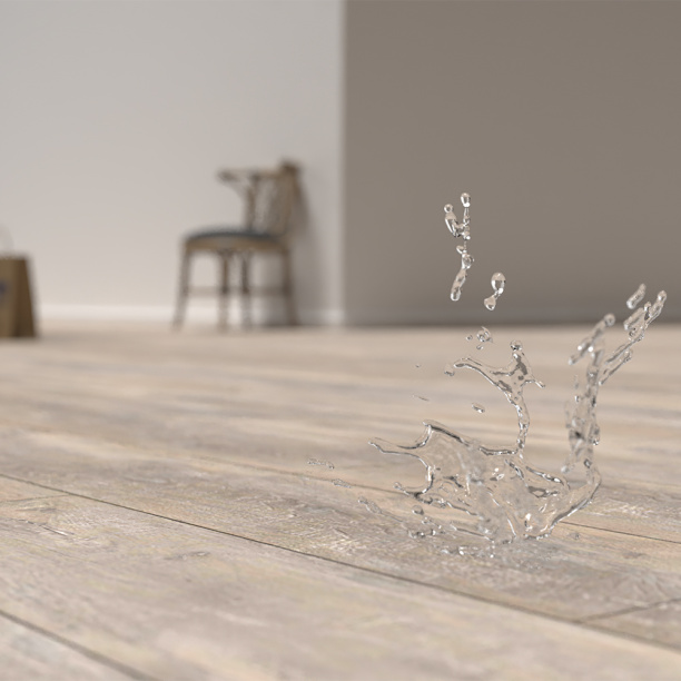 Плитка ПВХ замковая AQUAMAX Гранде Вита с фаской 4,5 мм АС6/34 класс 2,432 м2 от магазина ЛесКонПром.ру