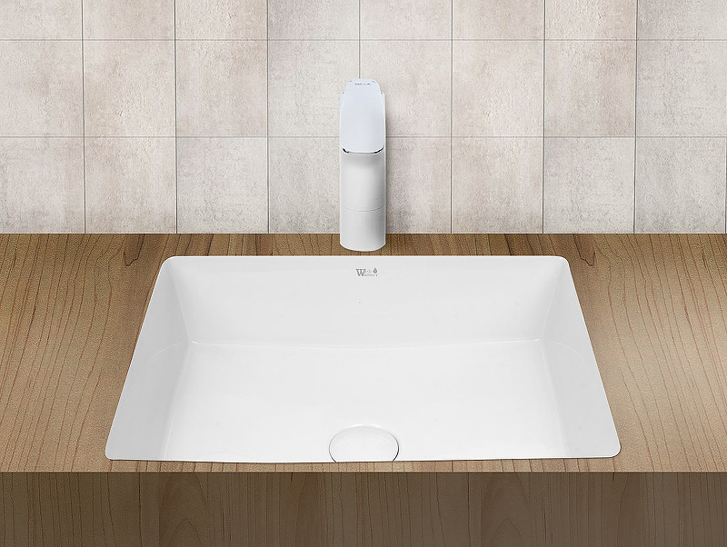 Раковина WeltWasser Deilbach 6068 49 10000004600 Белый глянец от магазина ЛесКонПром.ру