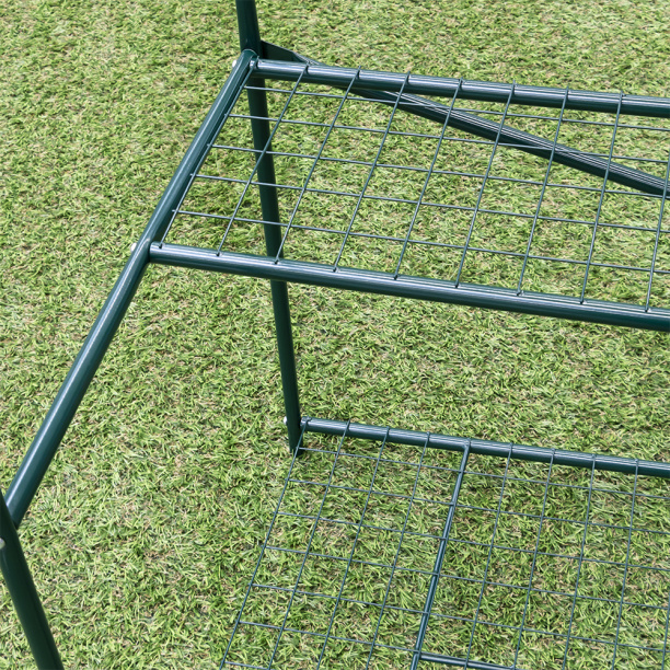 Парник для балкона 91х55х95 см 2 полки от магазина ЛесКонПром.ру