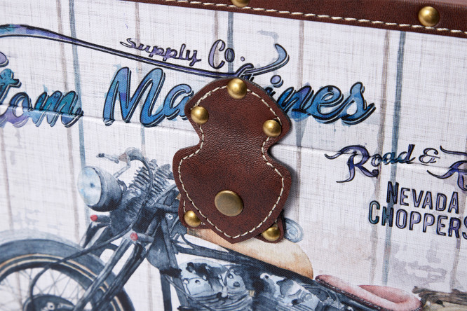 Сундук Мото 59x32x36 см 80435171 от магазина ЛесКонПром.ру