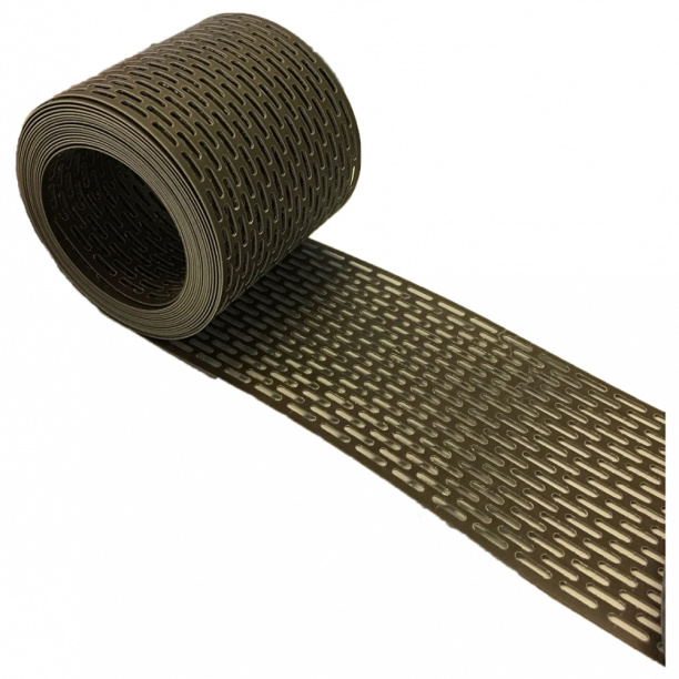 Вентиляционная лента ПВХ ТЕХНОНИКОЛЬ 5 м коричневая от магазина ЛесКонПром.ру