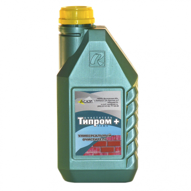 Очиститель фасадов от высолов Типром Плюс 1 л от магазина ЛесКонПром.ру