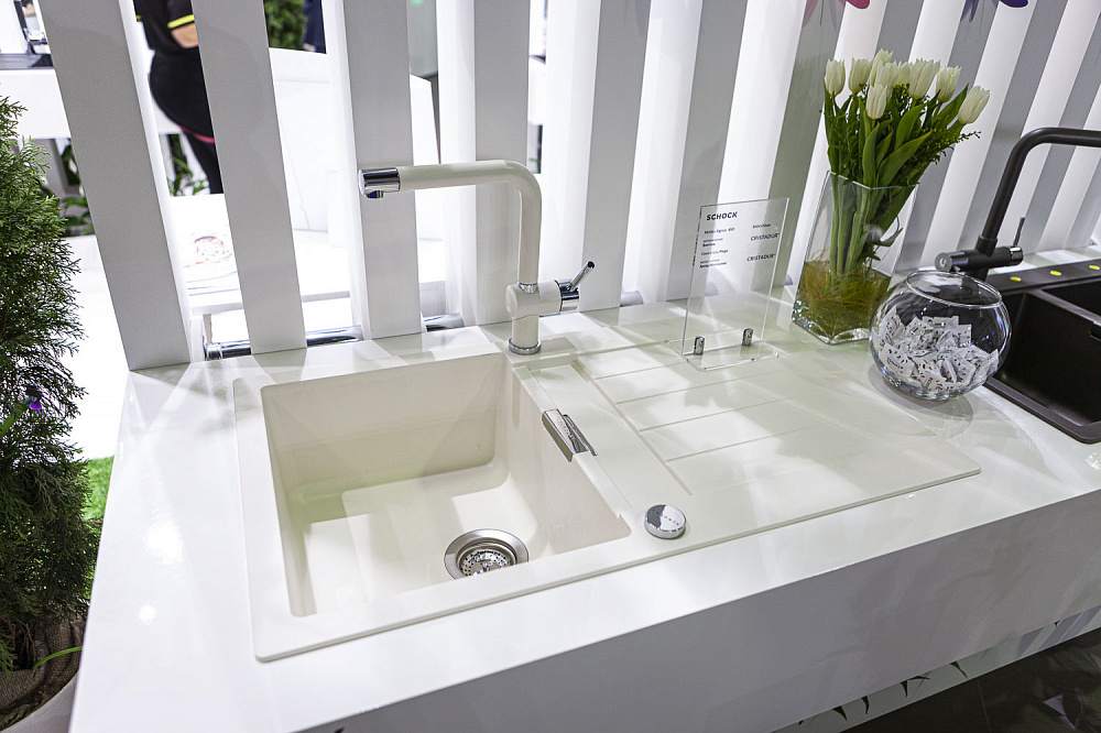 Кухонная мойка SIGNUS 45D CRISTADUR 700803 от магазина ЛесКонПром.ру