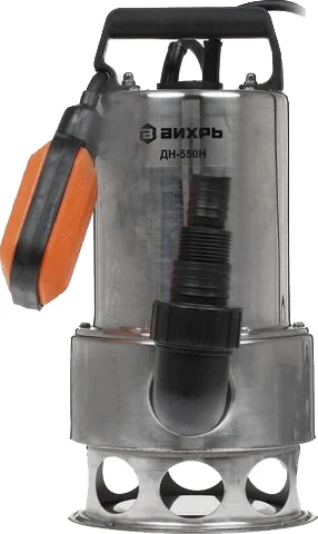 Дренажный насос Вихрь ДН -550Н от магазина ЛесКонПром.ру