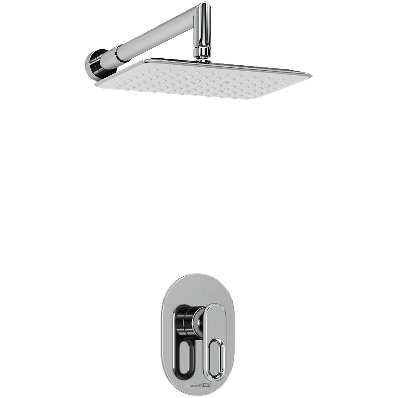 Душевая система WasserKRAFT Kammel A12831 Хром от магазина ЛесКонПром.ру