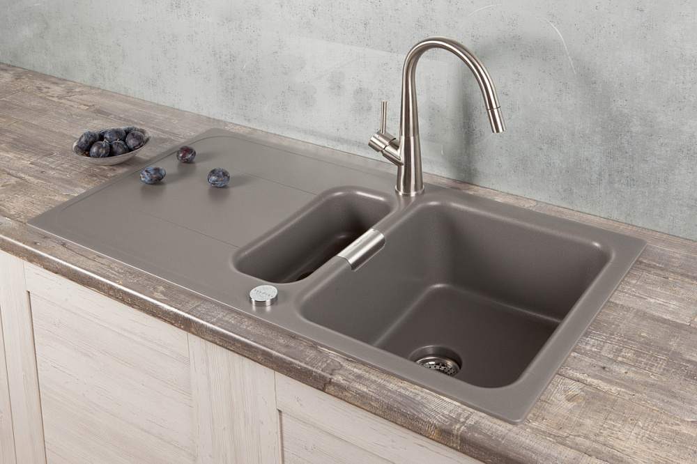 Кухонная мойка WEMBLEY 60D CRISTADUR 700965 от магазина ЛесКонПром.ру