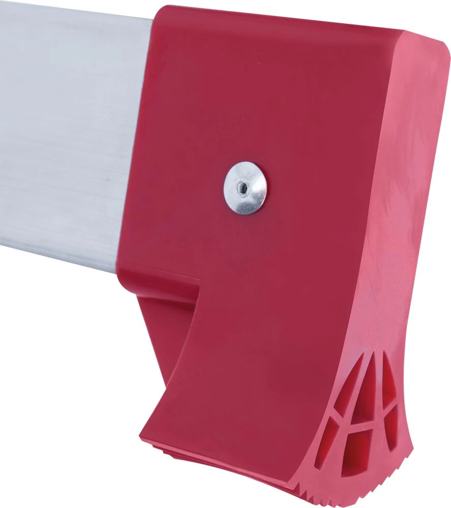 Лестница алюминиевая двухсекционная полупрофессиональная Новая Высота 2x20 арт. 2220220 от магазина ЛесКонПром.ру