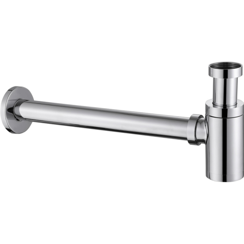 Сифон для раковины Abber AF0030 Хром от магазина ЛесКонПром.ру