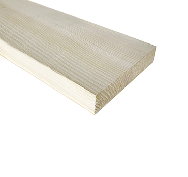 Строганная доска хвоя 40х150х3000 мм от магазина ЛесКонПром.ру