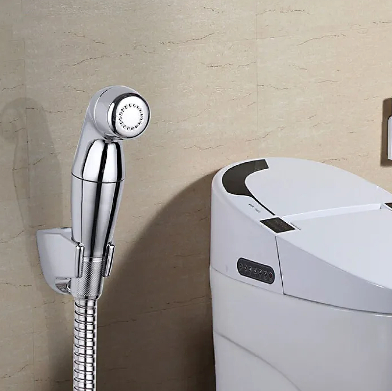 Гигиенический душ Frap F27 Хром от магазина ЛесКонПром.ру