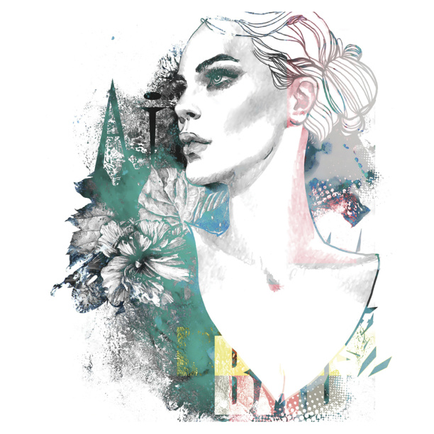 Канвас Мода №3 40х40 см от магазина ЛесКонПром.ру