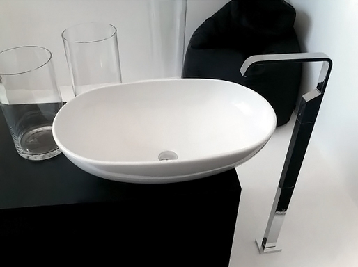 Раковина Artceram La Ciotola 70 LCL002 01 00 Белый от магазина ЛесКонПром.ру