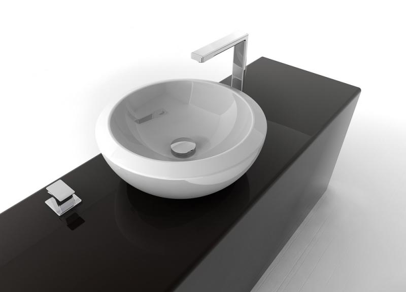 Раковина Artceram Blend 46 BLL001 01 00 Белая от магазина ЛесКонПром.ру