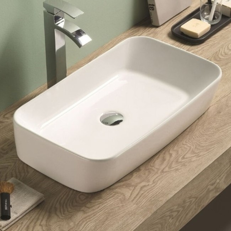 Раковина-чаша CeramaLux 58 78494 Белая от магазина ЛесКонПром.ру