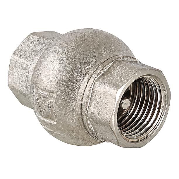 Обратный клапан VALTEC 1/2" с латунным штоком от магазина ЛесКонПром.ру