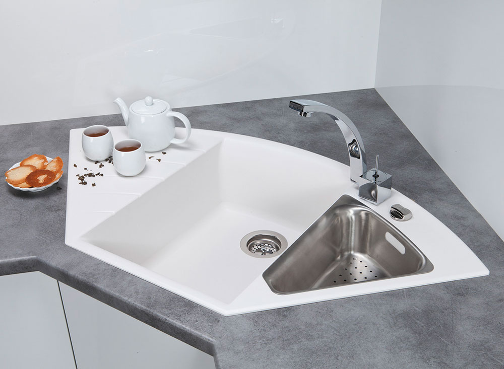 Кухонная мойка LOTUS 90C CRISTADUR 700011 от магазина ЛесКонПром.ру