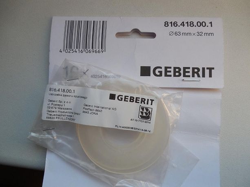 Уплотнительная прокладка Geberit 816.418.00.1 63-32 мм от магазина ЛесКонПром.ру